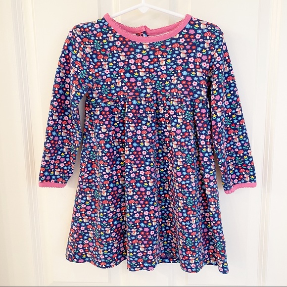 Floral JoJo Maman Bebe dress 12-18 months /& 3-4 years